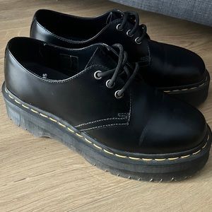 Doc Martens 1461 Quad Platforms